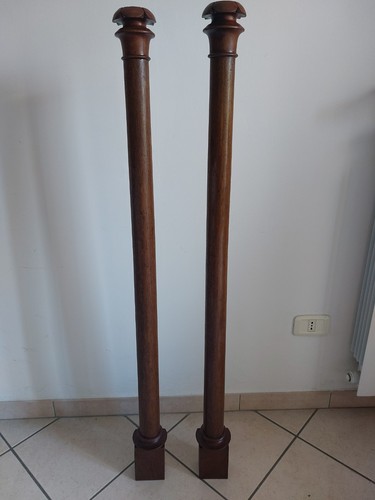 Coppia antiche colonne-ante