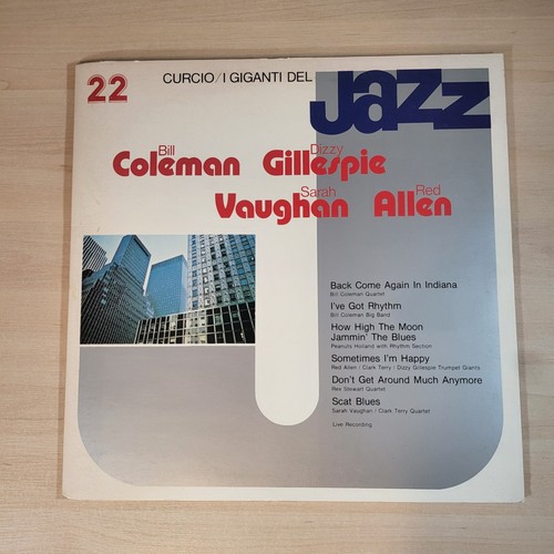 Giganti del jazz - del, vol.
