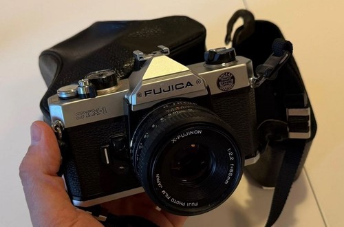 Reflex analogica fujica stx1 - reflex,