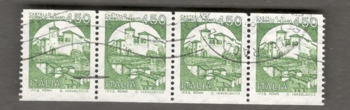 1988 italia quartina - quartina, castelli