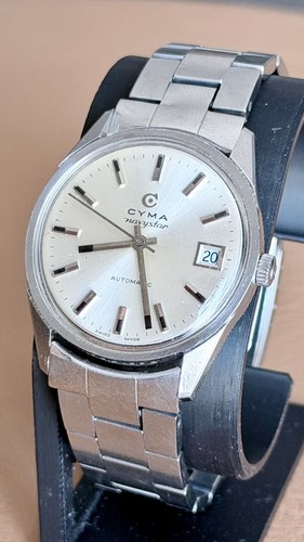 Cyma navystar automatic - cyma, 34mm