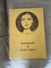 Libro emmanuelle crepax - emmanuelle, di