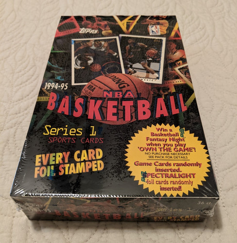 1994 topps basketball - topps,