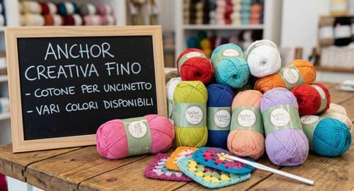 Anchor creativa fino dmc 100 - creativa,