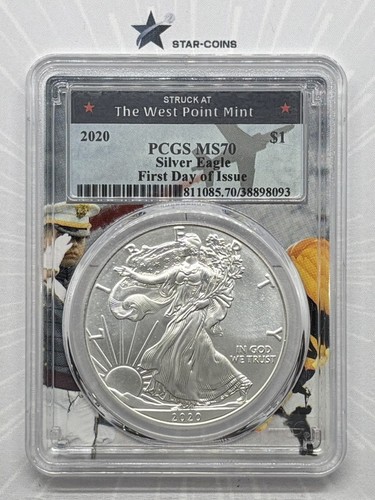 2020 silver eagle - 2020,