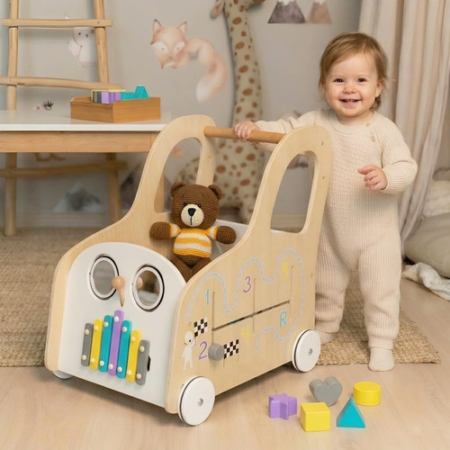 Girello per bambini legno - girello,