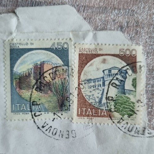 Italia francobolli castelli - italia,