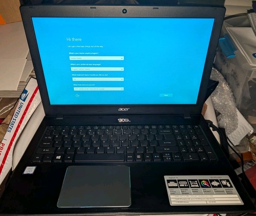Acer aspire 575 - acer, e