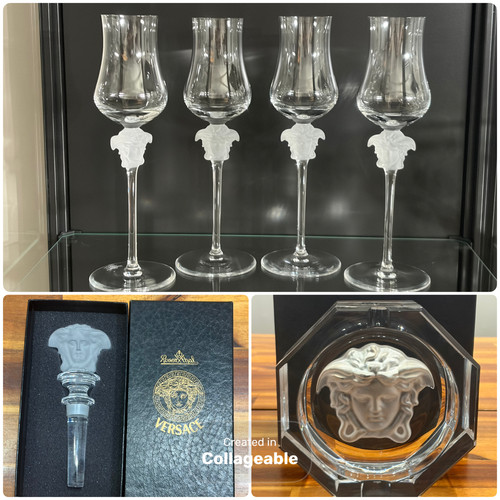 Rosenthal versace medusa - versace,