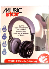 Cuffie Wireless - Music Star