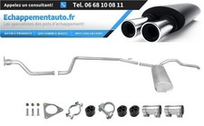 Échappement Opel Vivaro 2.0