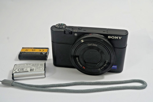 Sony dsc rx100 fotocamera - sony, dsc-rx100