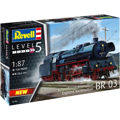 Revell express locomotive - revell,