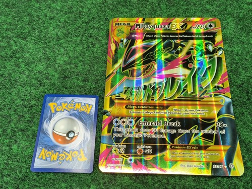 Pokémon jumbo rayquaza ex - jumbo, m