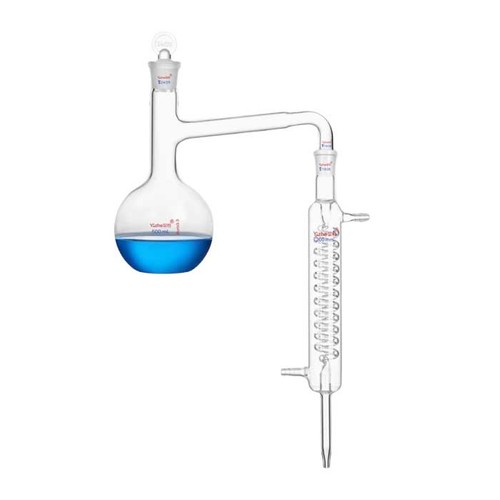 Distillatore vetro 500ml - vetro,