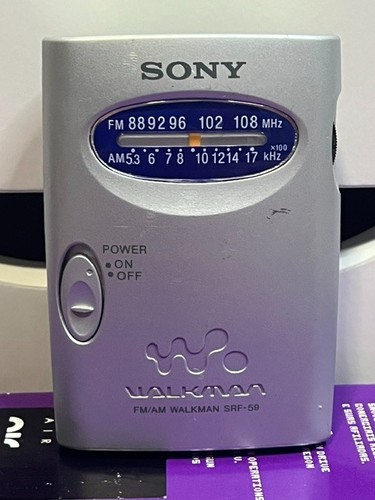 Sony walkman radio - radio, fm/am