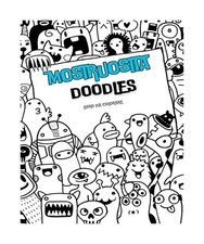 Mostri Doodle: Libro Da