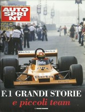 Autosprint Gold 11 - F1 grandi storie - MOLTO BUONO