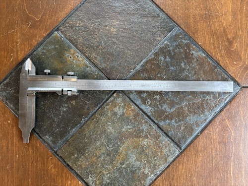 Tec pinza vernier - 12”,