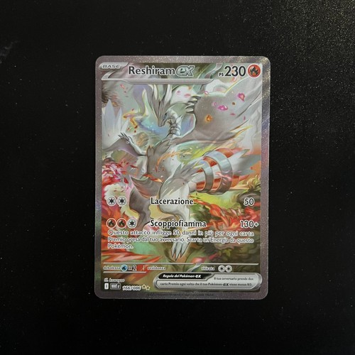Pokemon card reshiram - pokemon,