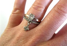 MAGIC anello vintage argento
