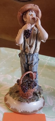 Statuina capodimonte firmata - capodimonte,