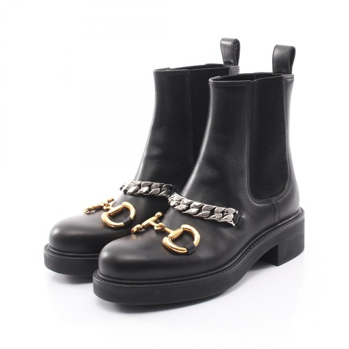 Stivali corti gucci horsebit - stivali,