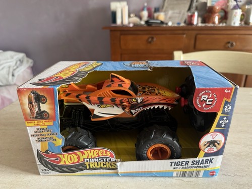 Hot wheels mattel - mattel, monster