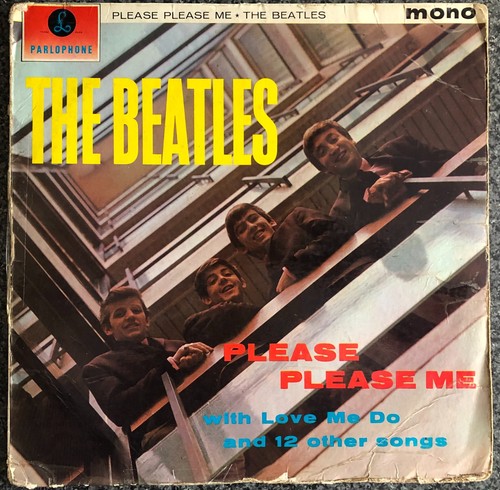 The beatles please - please, me