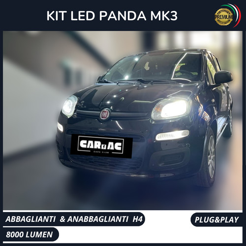 Kit led per fiat - fiat, panda