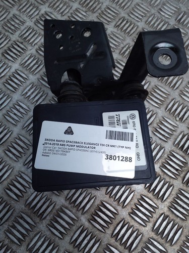 Modulatore pompa abs - modulatore, skoda