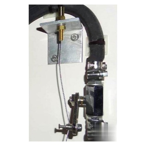 Staffa inox per - , comando