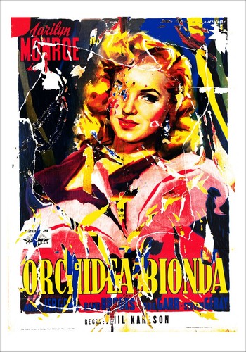 Mimmo rotella - rotella, - 