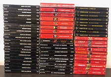 SEGRETISSIMO MONDADORI - LOTTO 63 VOLUMI - SERIE 1100-1550 - OTTIME/BUONE COND.