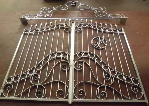 Cancello carrabile ferro - carrabile,