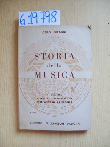 Grassi storia della - -,