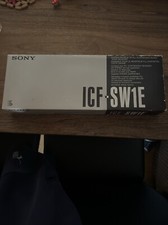 Sony ICF-SW1E Ricevitore a