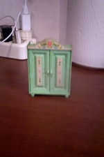 armadio da camera stile veneziano mobili plastica JEAN W.Germany  h cm 10