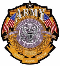 Patch US Army 11" | Veterano