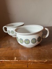 Vasi da notte antichi in ceramica