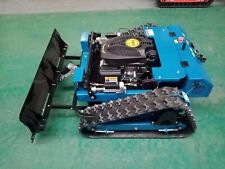 Trinciaerba con controllo remoto