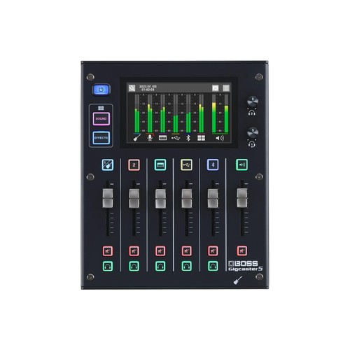 Boss gigcaster gcs mixer - gigcaster,