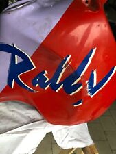 serbatoio vintage enduro