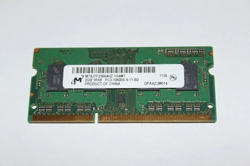 Mémoire ram micron 2gb - micron,