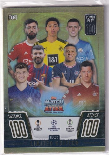 Topps match attax - attax, cl
