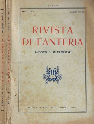 Rivista fanteria 5 12 - di, n.