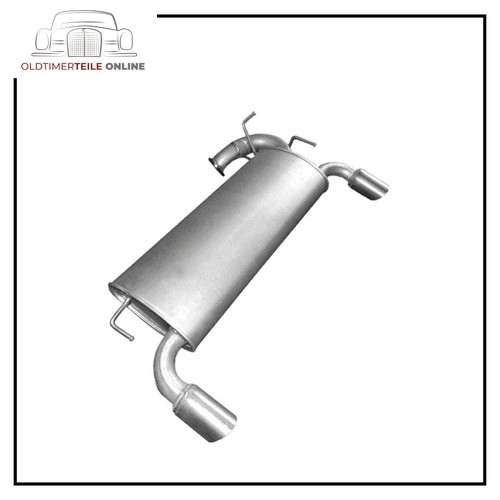 Silenziatore per opel antara - per,