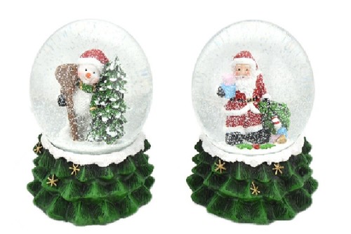 Palla neve con carillon - neve,