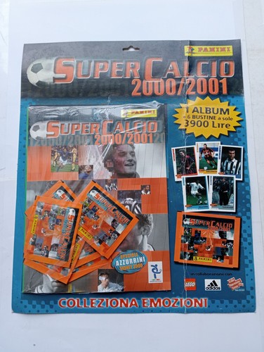 Starter supercalcio 2000 2001 - starter,