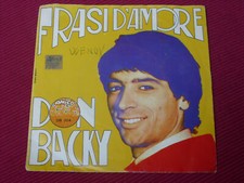 Don Backy:  Frasi D'Amore  7"